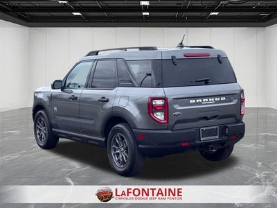 2022 Ford Bronco Sport Big Bend