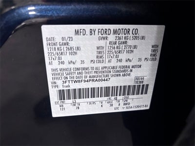 2023 Ford Maverick XLT