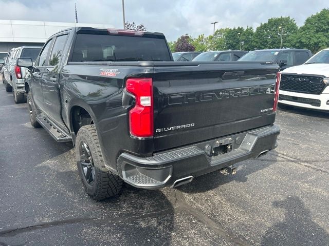 2019 Chevrolet Silverado 1500 Custom Trail Boss