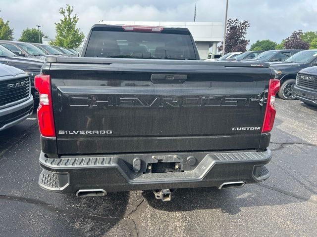 2019 Chevrolet Silverado 1500 Custom Trail Boss