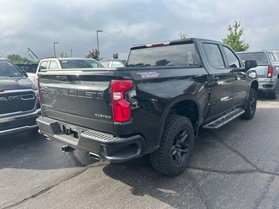 2019 Chevrolet Silverado 1500 Custom Trail Boss