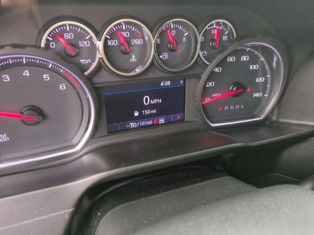 2020 Chevrolet Silverado 1500 4WD Crew Cab Short Bed RST