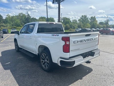 2020 Chevrolet Silverado 1500 4WD Crew Cab Short Bed RST