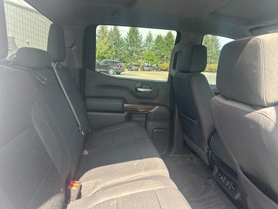 2020 Chevrolet Silverado 1500 4WD Crew Cab Short Bed RST
