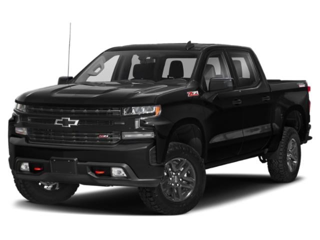 2021 Chevrolet Silverado 1500 4WD Crew Cab Short Bed LT Trail Boss