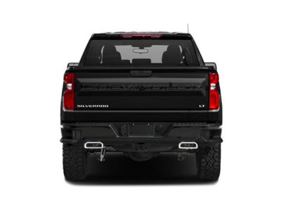 2021 Chevrolet Silverado 1500 4WD Crew Cab Short Bed LT Trail Boss