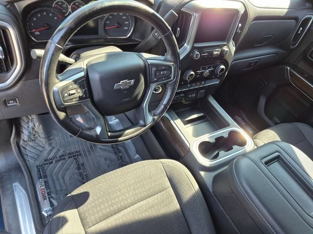 2021 Chevrolet Silverado 1500 4WD Crew Cab Short Bed LT Trail Boss