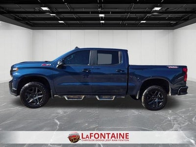 2021 Chevrolet Silverado 1500 4WD Crew Cab Short Bed LT Trail Boss