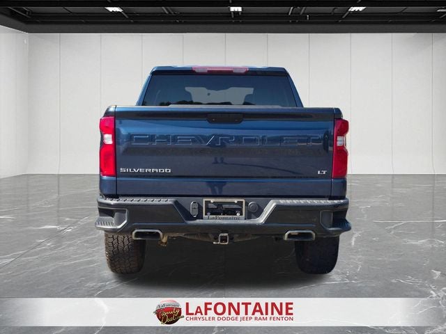 2021 Chevrolet Silverado 1500 4WD Crew Cab Short Bed LT Trail Boss