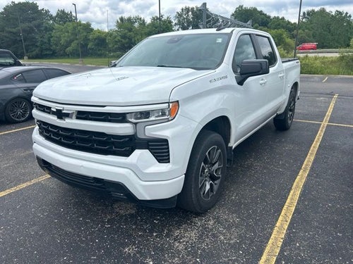 2022 Chevrolet Silverado 1500 4WD Crew Cab Short Bed RST