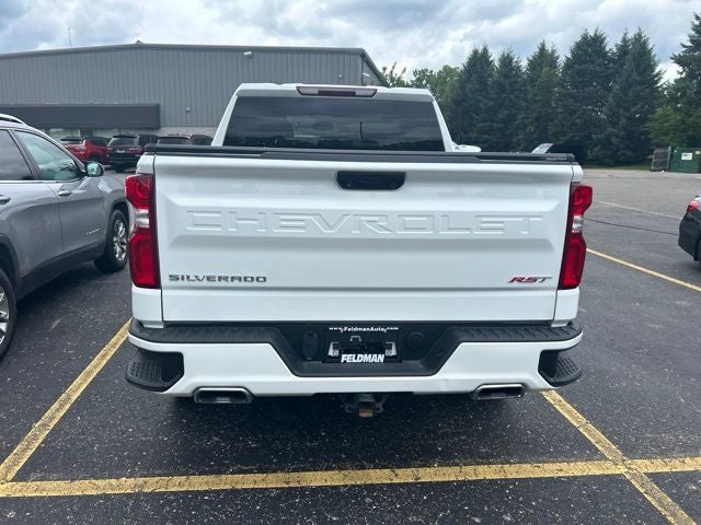 2022 Chevrolet Silverado 1500 4WD Crew Cab Short Bed RST