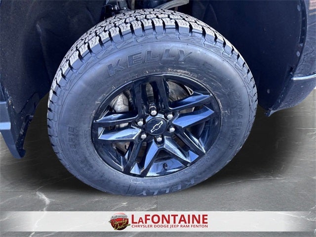 2022 Chevrolet Silverado 1500 4WD Crew Cab Short Bed LT Trail Boss