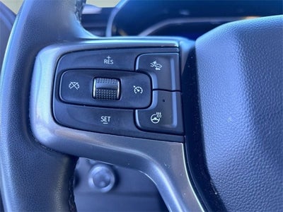 2025 Chevrolet Silverado 1500 4WD Crew Cab Standard Bed LT