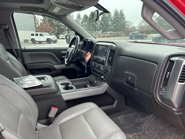2018 Chevrolet Silverado 1500 2LZ