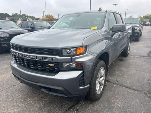 2019 Chevrolet Silverado 1500 Custom