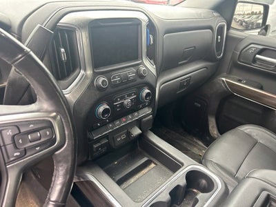 2020 Chevrolet Silverado 1500 4WD Crew Cab Short Bed RST