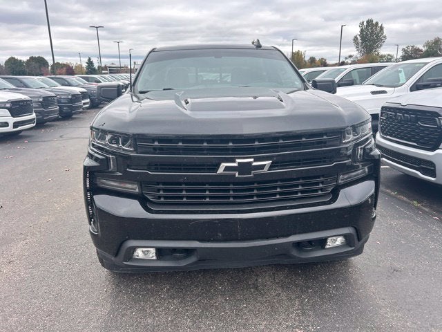 2020 Chevrolet Silverado 1500 4WD Crew Cab Short Bed RST