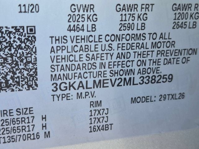 2021 GMC Terrain FWD SLE