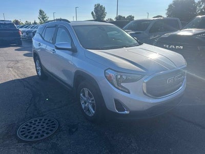 2021 GMC Terrain FWD SLE