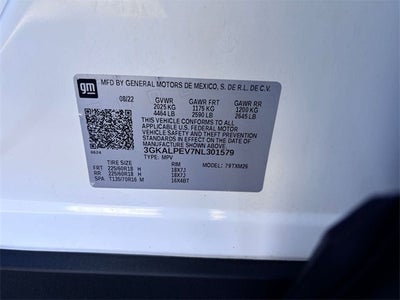 2022 GMC Terrain FWD SLT