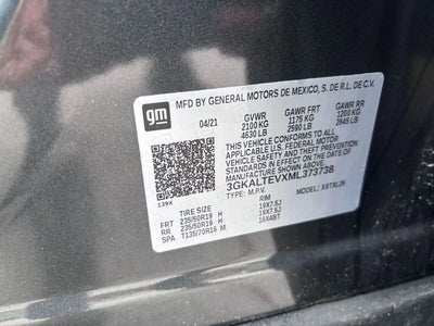 2021 GMC Terrain AWD SLE