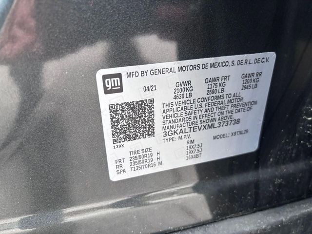 2021 GMC Terrain AWD SLE