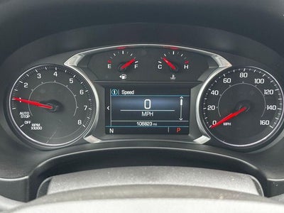 2018 GMC Terrain SLT