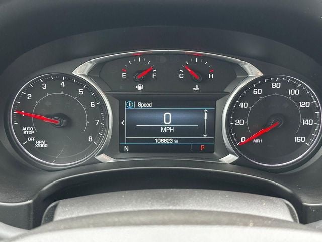 2018 GMC Terrain SLT