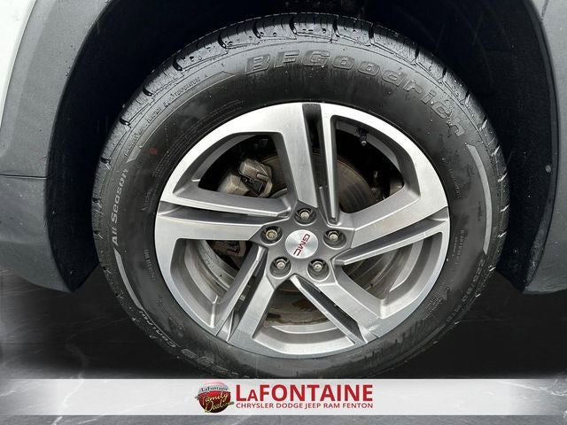 2018 GMC Terrain SLT