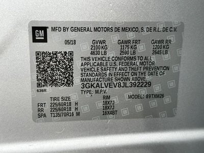 2018 GMC Terrain SLT