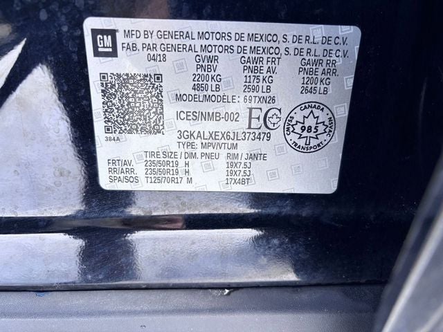 2018 GMC Terrain Denali