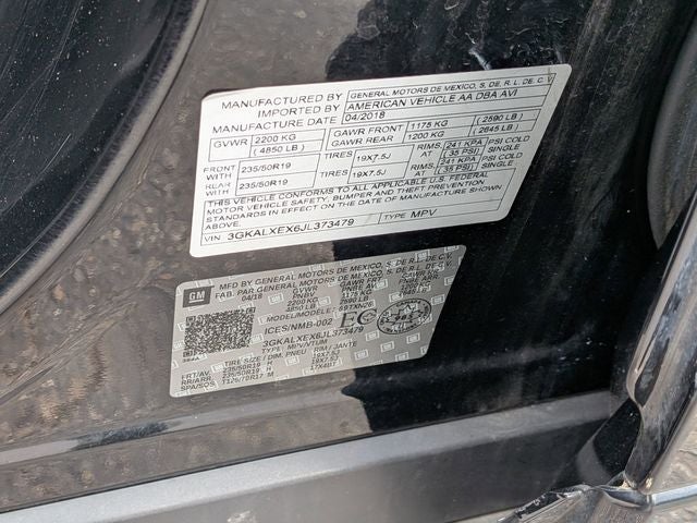 2018 GMC Terrain Denali