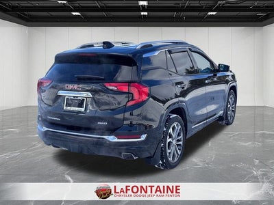 2018 GMC Terrain Denali