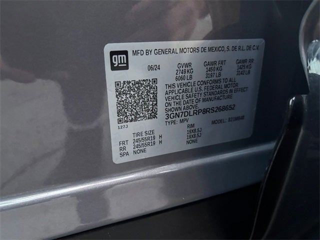 2024 Chevrolet Equinox EV LT