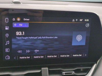 2025 Chevrolet Equinox FWD LT