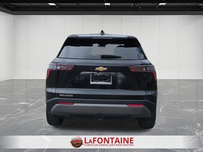 2025 Chevrolet Equinox FWD LT