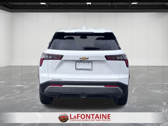 2025 Chevrolet Equinox FWD LT