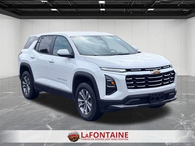 2025 Chevrolet Equinox FWD LT