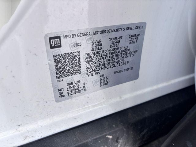 2025 Chevrolet Equinox FWD LT
