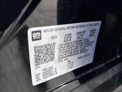 2025 Chevrolet Equinox FWD LT