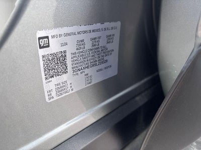 2025 Chevrolet Equinox FWD LT