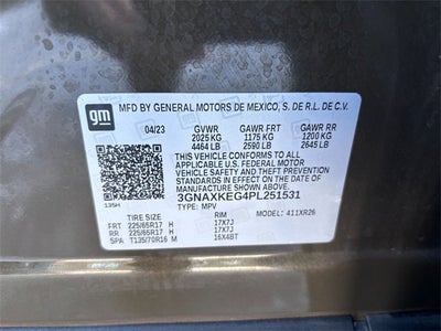 2023 Chevrolet Equinox FWD LT