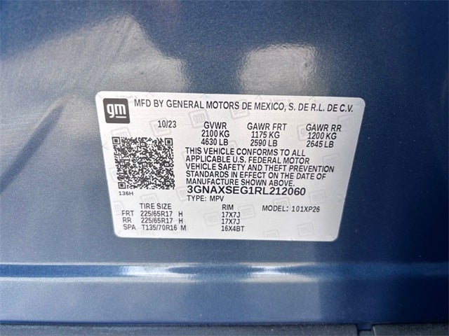 2024 Chevrolet Equinox AWD LS