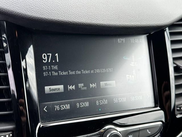 2017 Chevrolet Trax LT