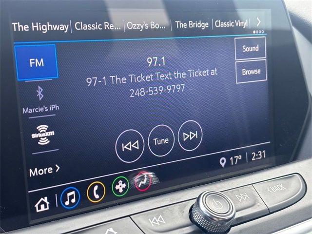 2021 Chevrolet Blazer FWD 2LT