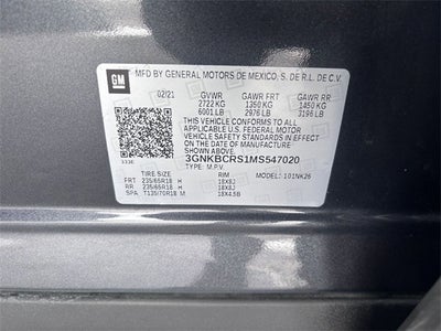 2021 Chevrolet Blazer FWD 2LT