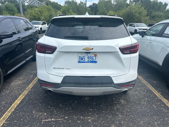 2025 Chevrolet Blazer AWD 3LT