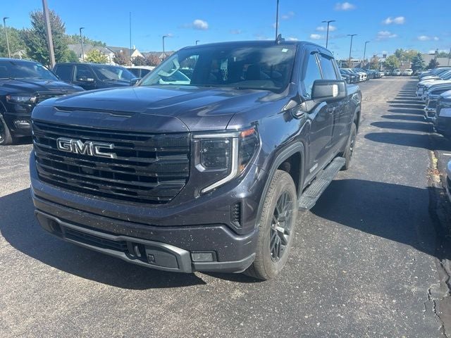 2022 GMC Sierra 1500 4WD Crew Cab Short Box Elevation