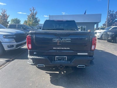 2022 GMC Sierra 1500 4WD Crew Cab Short Box Elevation