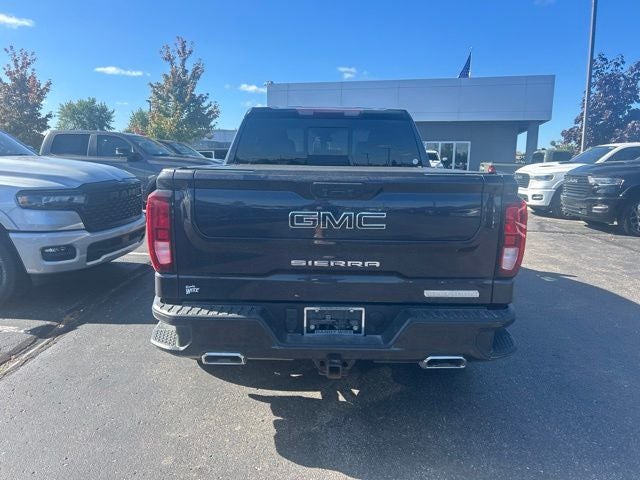 2022 GMC Sierra 1500 4WD Crew Cab Short Box Elevation